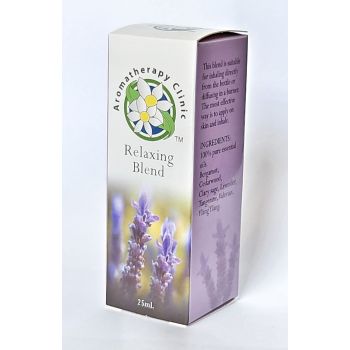 Aromatherapy Clinic Relaxing Blend