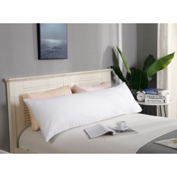 1000TC Premium Ultra Soft Body Pillowcase - White