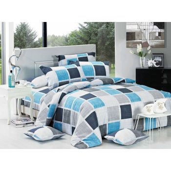 Brinty Double Size Duvet Quilt Cover Set