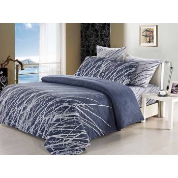 Esha Double Size Duvet Quilt Cover Set