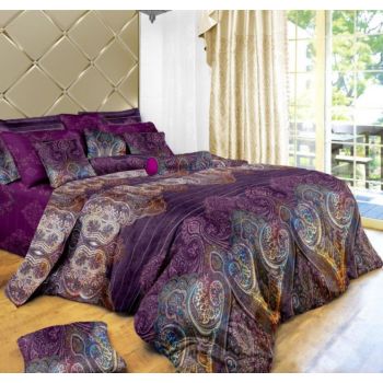 Aster King Size Duvet Quilt Cover Set