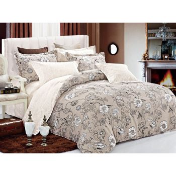 Shacha King Size Duvet Quilt Cover Set