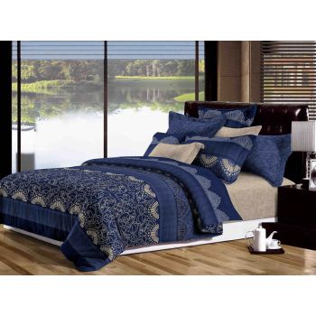 Ascott King Size Duvet Quilt Cover Set