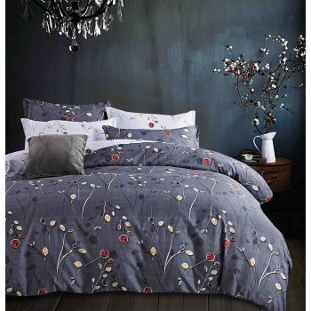 Rhine King Size Duvet Quilt Cover Set