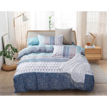 Danya King Size Duvet Quilt Cover Set