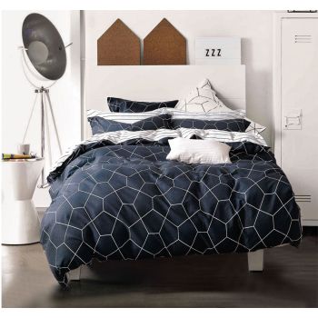 Chelsea King Size Duvet Quilt Cover Set