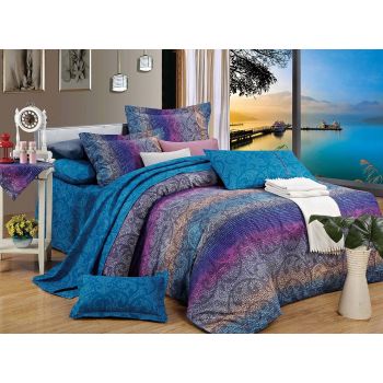 Tanya King Size Duvet Quilt Cover Set