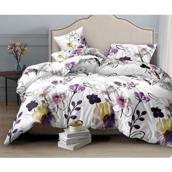 Bloom King Size Duvet Quilt Cover Set