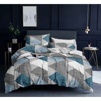 Elliot King Size Duvet Quilt Cover Set