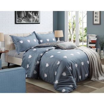 Cooper King Size Quilt/Duvet Cover Set