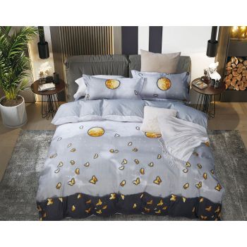 Gardinar King Size Quilt/Duvet Cover Set