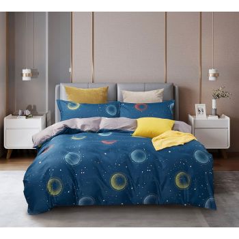 Bubbles King Size Quilt/Duvet Cover Set