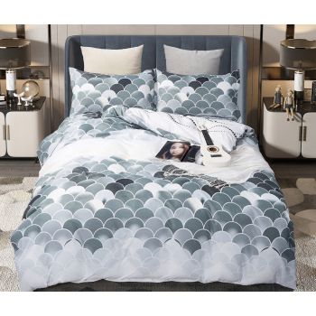 Millie King Size Quilt/Duvet Cover Set