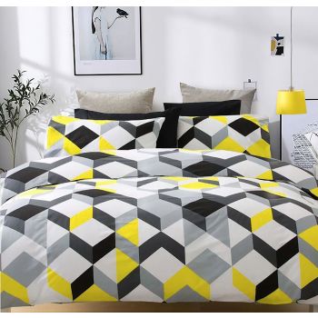 Jensson King Size Duvet Quilt Cover Set