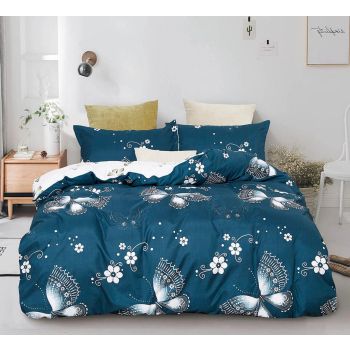 Ditmerr King Size Quilt/Duvet Cover Set