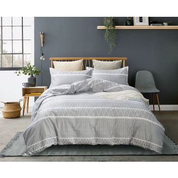 Winslow King Size Duvet Quilt Cover Set