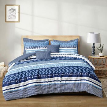 Olsen King Size Quilt/Duvet Cover Set