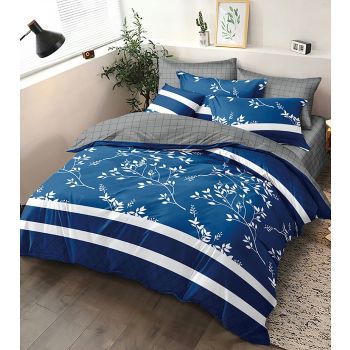 Ishani King Size Quilt/Duvet Cover Set