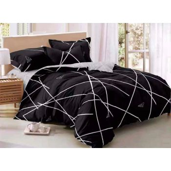 Jonas Queen Size Quilt/Duvet Cover Set