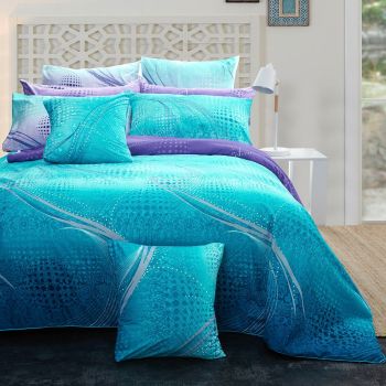 Vitara Super King Size Bed Quilt/Duvet Cover Set