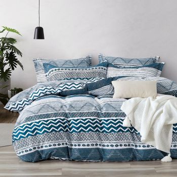 Dennings Super King Size Quilt/Duvet Cover Set