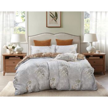 Abbotson Super King Size Quilt/Duvet Cover Set