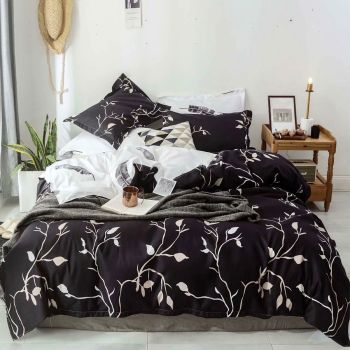 Dakota Super King Size Quilt/Duvet Cover Set