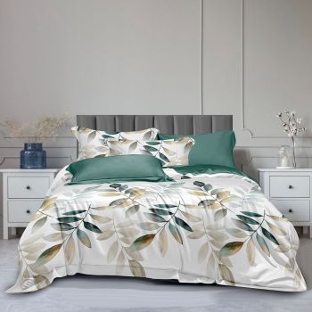 Autumn Super King Size Quilt/Duvet Cover Set