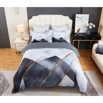 Dakuta Quilt Cover Set - King Size