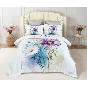 Marrea Floral Quilt Cover Set - King Size