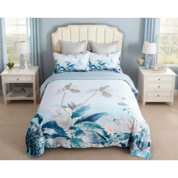 Tropical Quilt Cover Set - King Size