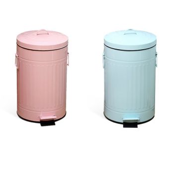 12L Soft Closing Pedal Bin Pink