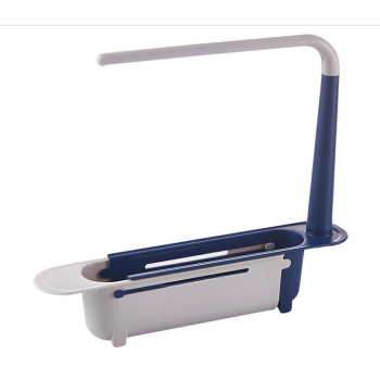 Kitchen Sink Caddy Organizer Blue