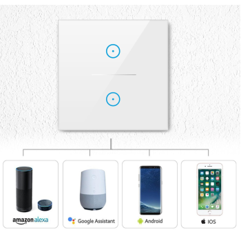 Smart WIFI Switch for Lights LED Touch Panel 1 Gang