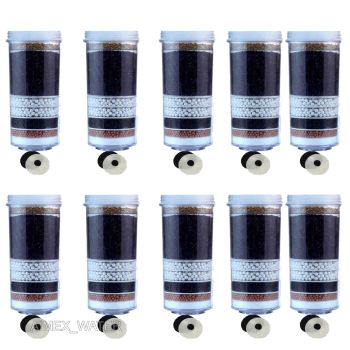 Aimex 8 Stage Water Fluoride Filter Cartridges x 10