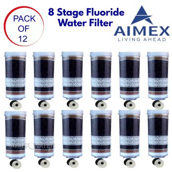 Aimex 8 Stage Water AA Filter Cartridges x 12