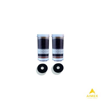 Aimex 8 Stage Water Fluoride Filter Cartridges x 2