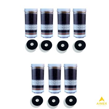 Aimex 8 Stage Water AA Filter Cartridges x 7