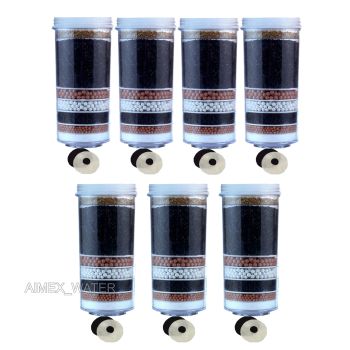 Aimex 8 Stage Water Filter Cartridges x 7