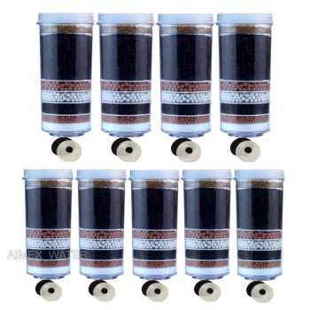 Aimex 8 Stage Water Filter Cartridges x 9