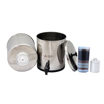 Aimex Water Stainless Steel 304 Water Filter System - AA Filter