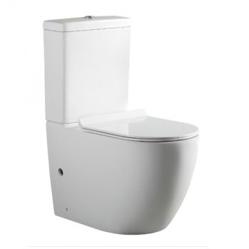 Alexander-R Rimless Toilet Suite