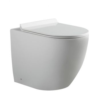 Alexander-R Rimless back to wall floor pan