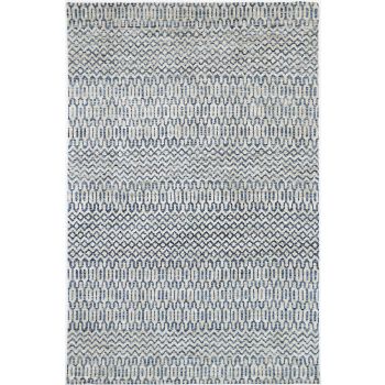 Amritsar Camphils Navy Tribal Rug 160X230