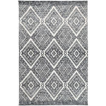 Amritsar Glenfalls Anthracite Tribal Rug 160X230