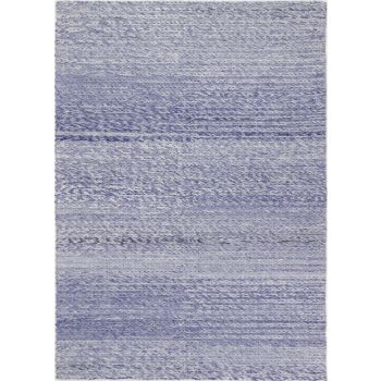 Harlow Cue Blue Wool Blend Rug 160x230