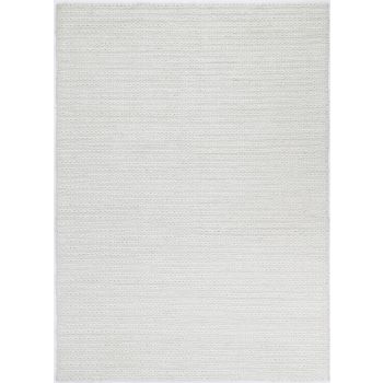 Harlow Cue White Wool Blend Rug 160x230