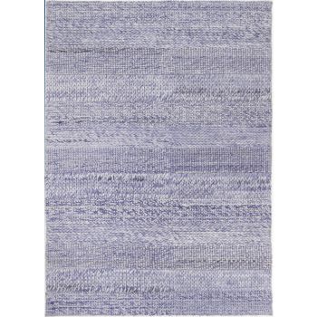 Harlow Grace Blue Wool Blend Rug 160x230