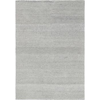 Harlow Grace Grey Wool Blend Rug 160x230