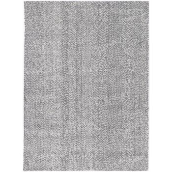 Harlow Chignon Charcoal Wool Blend Rug 200x290